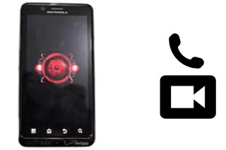 Hacer videollamadas con un Motorola Droid Bionic Targa