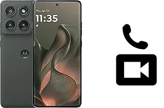 Hacer videollamadas con un Motorola Edge (2025)