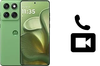 Hacer videollamadas con un Motorola Edge 60
