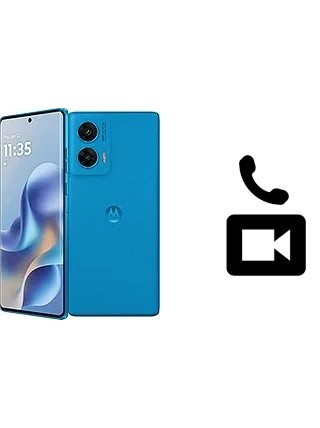 Hacer videollamadas con un Motorola G96