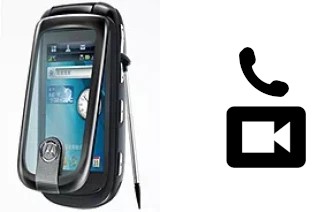 Hacer videollamadas con un Motorola A1260