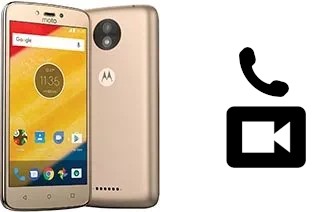 Hacer videollamadas con un Motorola Moto C Plus