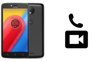 Hacer videollamadas con un Motorola Moto C XT1750