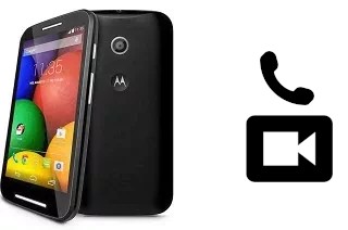 Hacer videollamadas con un Motorola Moto E