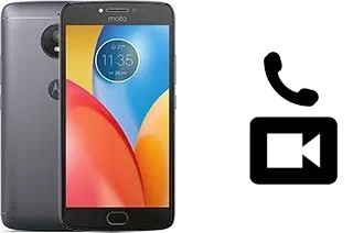 Hacer videollamadas con un Motorola Moto E4 Plus