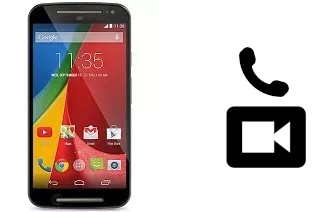 Hacer videollamadas con un Motorola Moto G Dual SIM (2nd gen)
