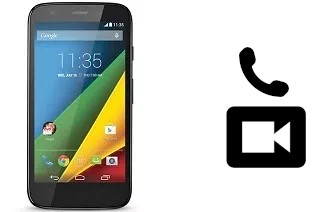 Hacer videollamadas con un Motorola Moto G Dual SIM