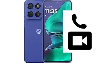 Hacer videollamadas con un Motorola Moto G Stylus 5G (2025)