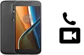 Hacer videollamadas con un Motorola Moto G4