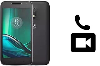 Hacer videollamadas con un Motorola Moto G4 Play