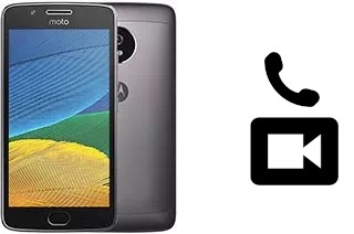Hacer videollamadas con un Motorola Moto G5