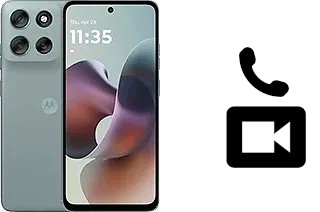 Hacer videollamadas con un Motorola Moto G56