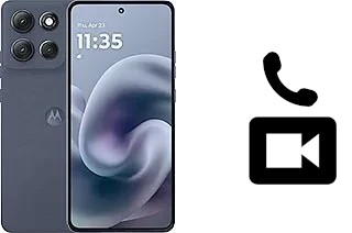 Hacer videollamadas con un Motorola Moto G86 Power