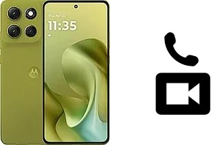 Hacer videollamadas con un Motorola Moto G86