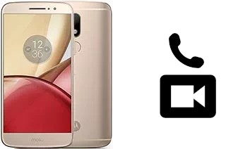 Hacer videollamadas con un Motorola Moto M