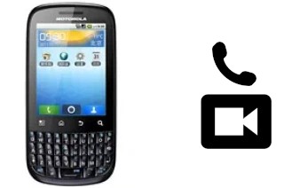 Hacer videollamadas con un Motorola SPICE Key