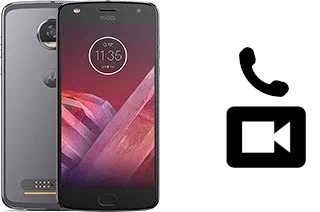 Hacer videollamadas con un Motorola Moto Z2 Play
