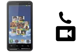 Hacer videollamadas con un Motorola Motoluxe