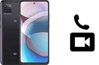 Hacer videollamadas con un Motorola one 5G UW ace