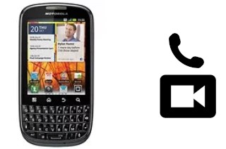 Hacer videollamadas con un Motorola PRO+