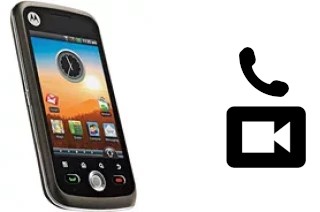 Hacer videollamadas con un Motorola Quench XT3 XT502