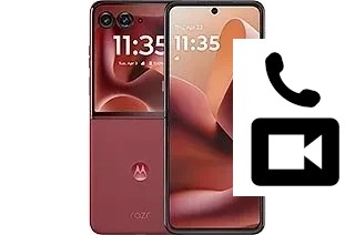 Hacer videollamadas con un Motorola Razr 60 Ultra