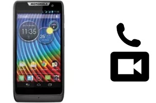 Hacer videollamadas con un Motorola RAZR D3 XT919