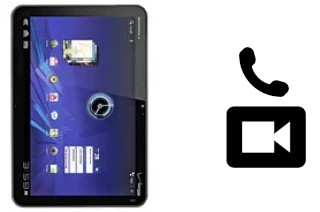 Hacer videollamadas con un Motorola XOOM MZ604