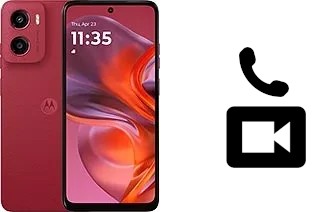 Hacer videollamadas con un Motorola Moto G05