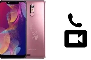 Hacer videollamadas con un MyPhone myNX1
