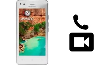 Hacer videollamadas con un MyWigo MWG459