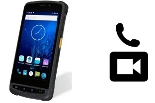 Hacer videollamadas con un Newland MT90 Orca II