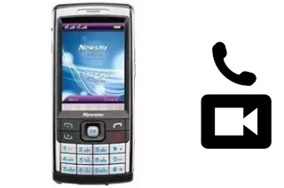 Hacer videollamadas con un Newsmy D118