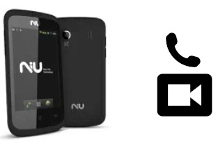 Hacer videollamadas con un NIU Niutek 3.5B