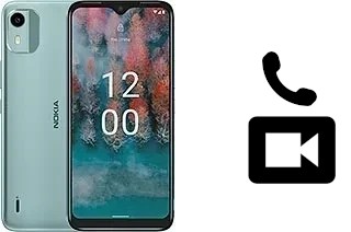 Hacer videollamadas con un Nokia C12 Plus