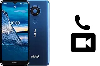 Hacer videollamadas con un Nokia C5 Endi