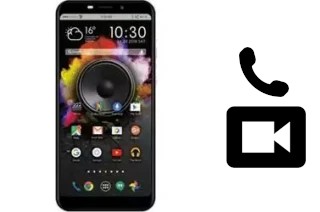 Hacer videollamadas con un Nomi i5710 Infinity X1