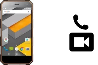 Hacer videollamadas con un Nomu S10
