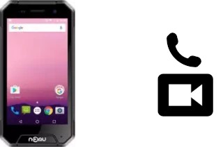 Hacer videollamadas con un Nomu S30 Mini