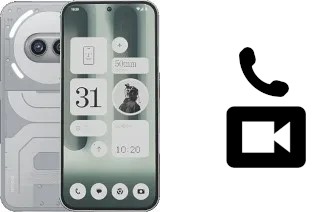 Hacer videollamadas con un Nothing Phone (2a) Plus