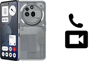 Hacer videollamadas con un Nothing Phone (3a) Pro