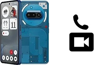 Hacer videollamadas con un Nothing Phone (3a)