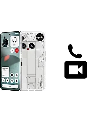 Hacer videollamadas con un Nothing Phone (3)