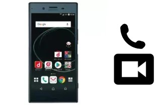 Hacer videollamadas con un NTT SO-01K