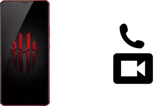 Hacer videollamadas con un nubia Red Magic