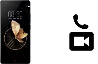 Hacer videollamadas con un nubia Z17