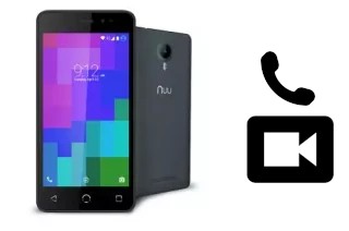 Hacer videollamadas con un NUU-mobile Nuu mobile A3