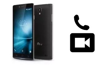 Hacer videollamadas con un NUU Mobile Z8