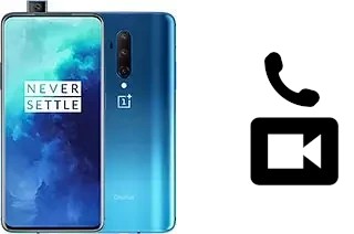 Hacer videollamadas con un OnePlus 7T Pro