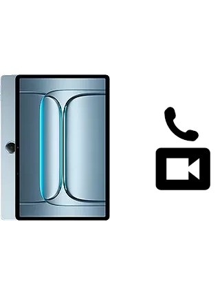 Hacer videollamadas con un OnePlus Pad Lite